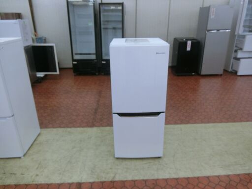 ID 197077  　冷蔵庫２ドア　130L　ハイセンス　２０２０年　HR-D1302