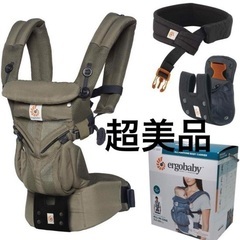【未使用正規品】エルゴベビー　ベビーキャリア　オムニ360　カーキー エルゴベビー】オムニ360☆Ergobaby☆カーキ☆Omni360 (ergobaby