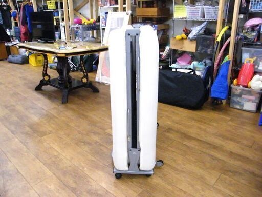 折りたたみベッド シングル マットの厚さ8㎝ ベッド 折りたたみ キャスター付き 札幌市厚別区 厚別店 - シングルベッド