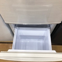 【半年間動作保証付き】SHARP 2ドア冷蔵庫　137L 2019年製