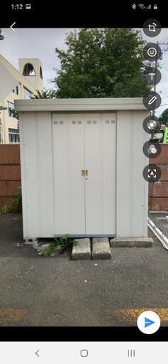 物置です