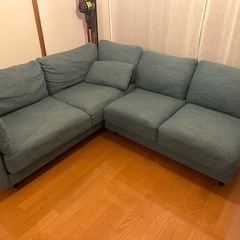 Maruni(マルニ) アンティーク3Pソファ 定価￥428,000 イタリアン家具調 ?