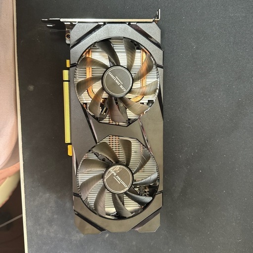 値下げ　玄人志向　rtx2060 6gb