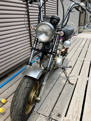 旧車メッキDAX125cc又50cc The Yellowbear's HONDA Monkey 125 Custom
