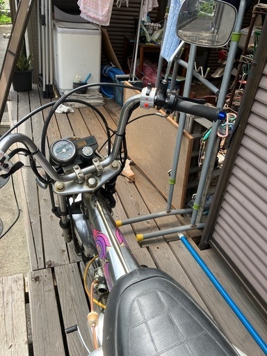 旧車メッキDAX125cc又50cc ホンダ ダックス ST50車体 125CCエンジン