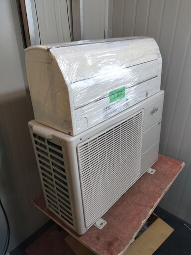 ワ0051 富士通nocria2015年式2.5kw8畳適用38000円自動掃除機能付き＠標準工事込み大阪市内価格