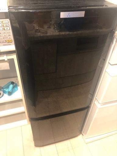 三菱電機　2ドア　冷凍冷蔵庫