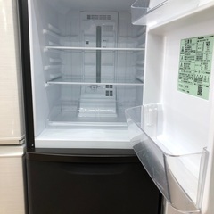 【1年間動作保証付き】Panasonic 2ドア冷蔵庫　138L 2023年製