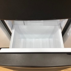 【1年間動作保証付き】Panasonic 2ドア冷蔵庫　138L 2023年製