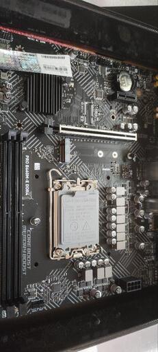MSI B660 LGA1700 マザーボード Windows 11 付き