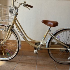 ブリヂストン 自転車 24インチ