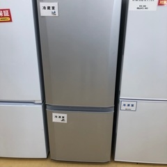 【半年間動作保証付き】MITSUBISHI 2ドア冷蔵庫　168L 2020年製