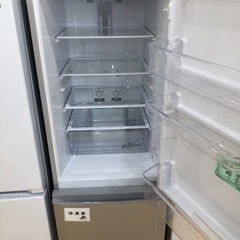 【半年間動作保証付き】MITSUBISHI 2ドア冷蔵庫　168L 2020年製