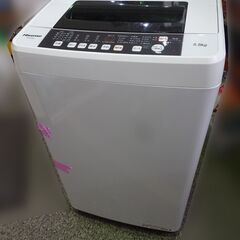 ハイセンス Hisense HW-T55C [全自動洗濯機(5.5kg) 2019年