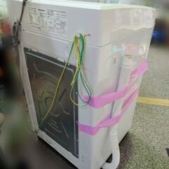 Hisense/ハイセンス◆全自動電気洗濯機 【HW-T55C】2019年製 5.5kg 