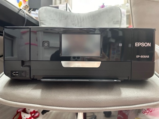 EPSON EP-808AB ※ジャンク品 情けない