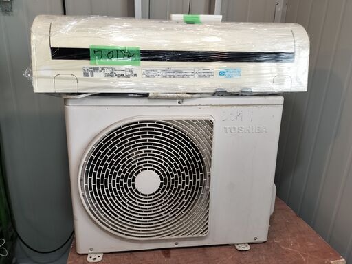 決定済瑕疵特価ワ0172 東芝2014年式2.2kw6畳適用30000円標準工事込み＠大阪市内・岩出市内価格