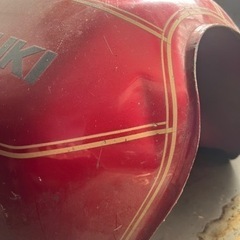 GSX400インパルスタンク