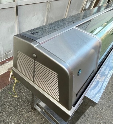 動確済み】ホシザキ 恒温高湿ネタケース FNC-180BS-L 1800×350 
