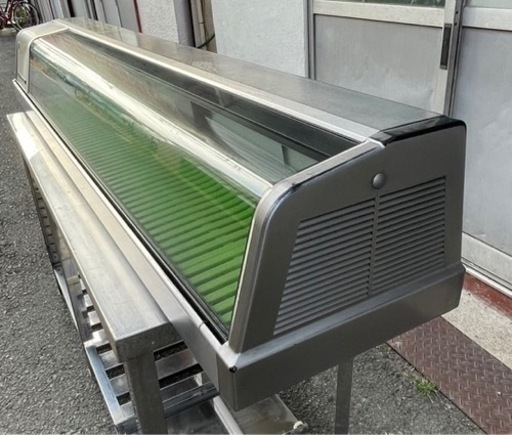 動確済み】ホシザキ 恒温高湿ネタケース FNC-180BS-L 1800×350 