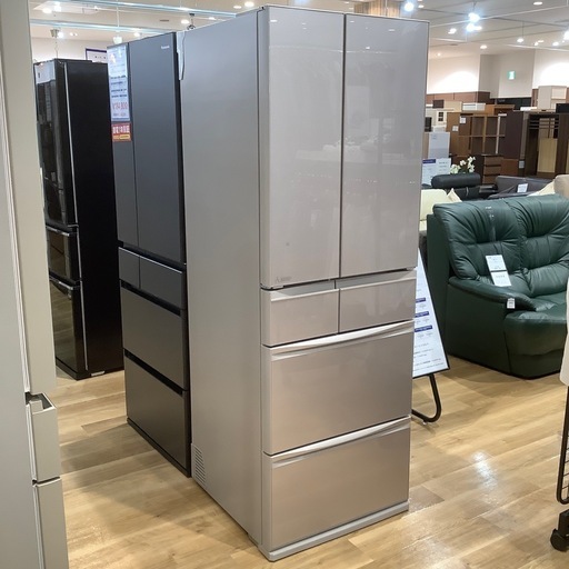 トレファク神戸南店】3ドア 冷蔵庫 MITSUBISHI です‼︎【取りに トレファク神戸南店】3ドア 冷蔵庫 MITSUBISHI です‼︎【取りに