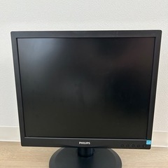 ☆ジモティ割あり☆ PHILIPS ディスプレイ 動作確認／クリーニング済み