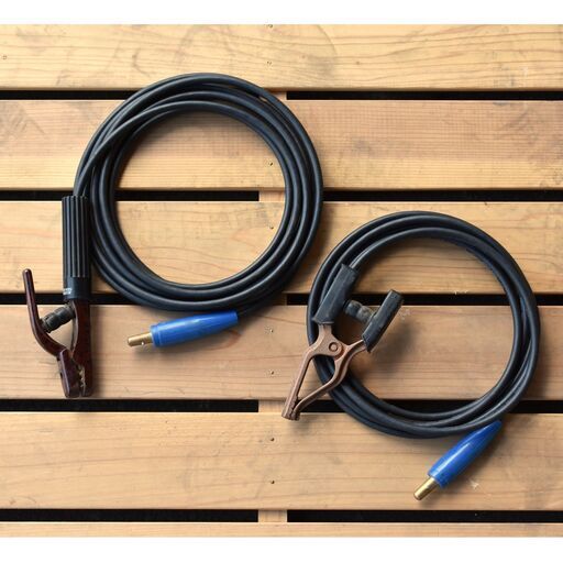 【ヤ取終了8/2】≪yt1522ジ≫ SUZUKID/スズキッド アーク溶接用ケーブル 22sq SEH-300A/安全ホルダー SEC-300/アースクリップ スターロック/M型プラグ 60722-08