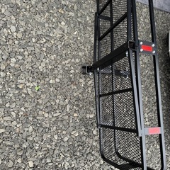 ヒッチキャリア　　キャンプ　道具　収納にも！