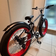 Bronxファットバイク26インチ