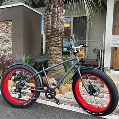 Bronxファットバイク26インチ