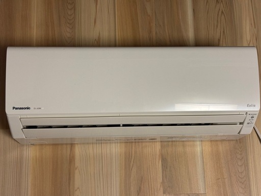 2019年製 6畳 Panasonic エオリア CS-J229C-W ナノイー