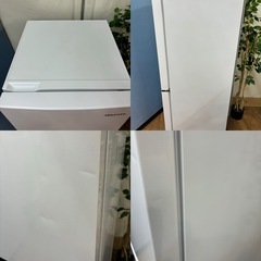 I439 🌈 2020年製♪ Hisense 2ドア冷蔵庫 (150L） ⭐ 動作確認済 ⭐ クリーニング済
