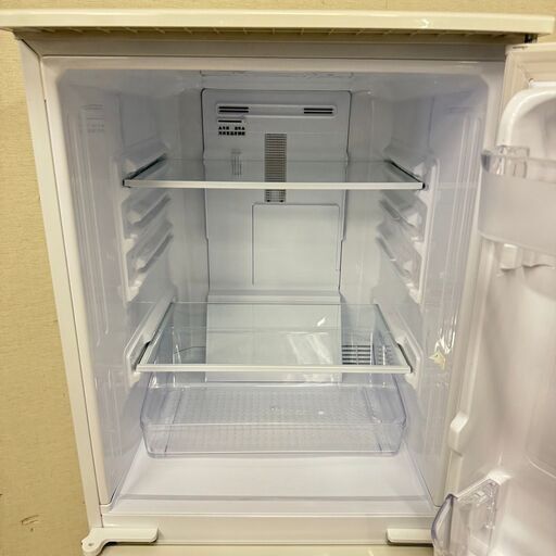 18940 SHARP 一人暮らし2D冷蔵庫 2017年製 137L ◇大阪市内・東大阪市  