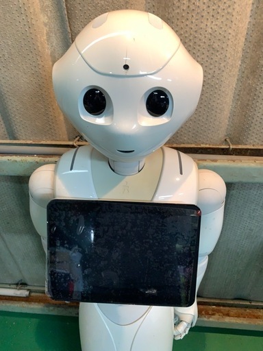 ペッパーくん Pepper AIロボット 人型ロボッ (わらび餅) 岩国のその他の中古あげます・譲ります｜ジモティーで不用品の処分