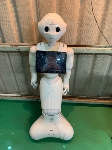 ペッパーくん Pepper AIロボット 人型ロボッ