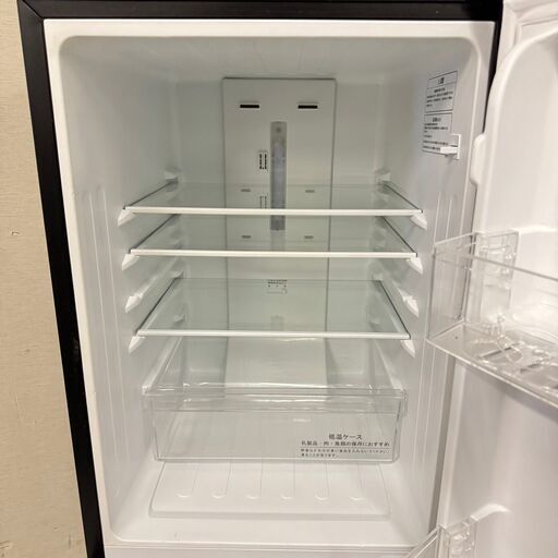【美品】一人暮らし用冷蔵庫 18939 Hisense 一人暮らし2D冷蔵庫 2018年製 150L ◇大阪市内・東大阪