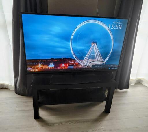 テレビ SHARP AQUOS 4t-c45bl1 45V型 \u0026テレビ台
