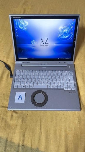 【 最終値下げ　Panasonic CF-XZ6 12インチ ノートパソコン　第7世代 Core i5 搭載　A　】