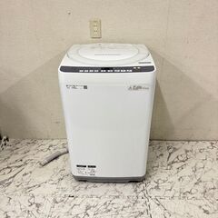 18937 SHARP 一人暮らし洗濯機 2018年製 7.0kg ◇大阪市内・東大阪市他 