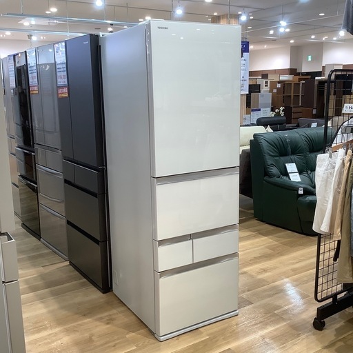 【トレファク神戸南店】5ドア冷蔵庫 TOSHIBA です‼︎【取りに来られる方限定】