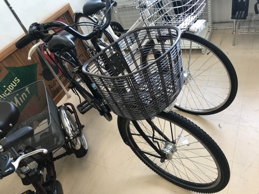 STEP CRUZ 26インチ自転車 B7H61133 黒