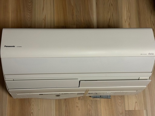 2019年製 Panasonic エアコン 17〜26畳 CS-X639C2-W ナノイー