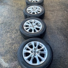 MAZDAデミオ（2016年式）タイヤホイール