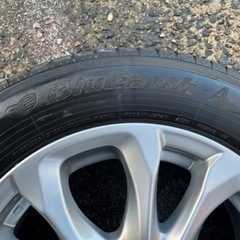 MAZDAデミオ（2016年式）タイヤホイール