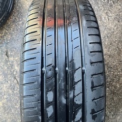 MAZDAデミオ（2016年式）タイヤホイール