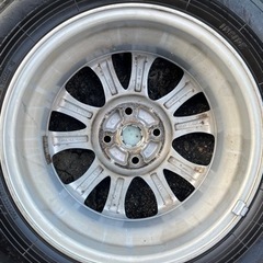 MAZDAデミオ（2016年式）タイヤホイール