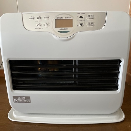 石油ファンヒーター