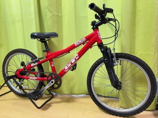ジュニア自転車　GTマウンテンバイク20インチ ジュニア自転車 GTマウンテンバイク20インチ 自転車 子供用 GT 20インチ