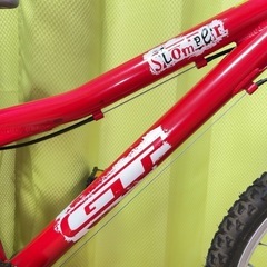 ジュニア自転車　GTマウンテンバイク20インチ