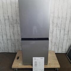 2022年製品 AQUA アクア 126L ノンフロン冷凍冷蔵庫 AQR-J13M(S